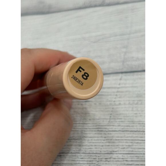 New Makeup Revolution Full Coverage Fast Base Stick Foundation-F8 0.21 oz / 6.5g - Picture 5 of 5